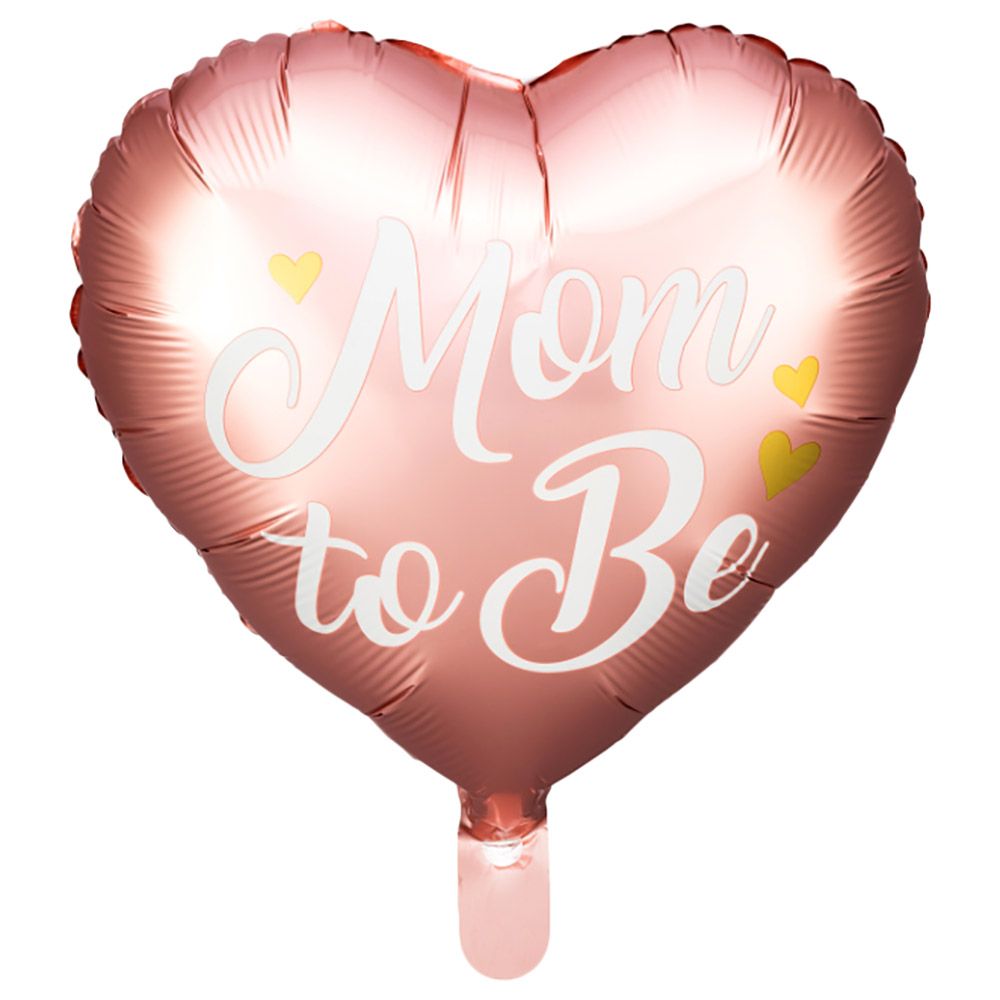 Party Deco - Mom To Be Foil Balloon - Pink