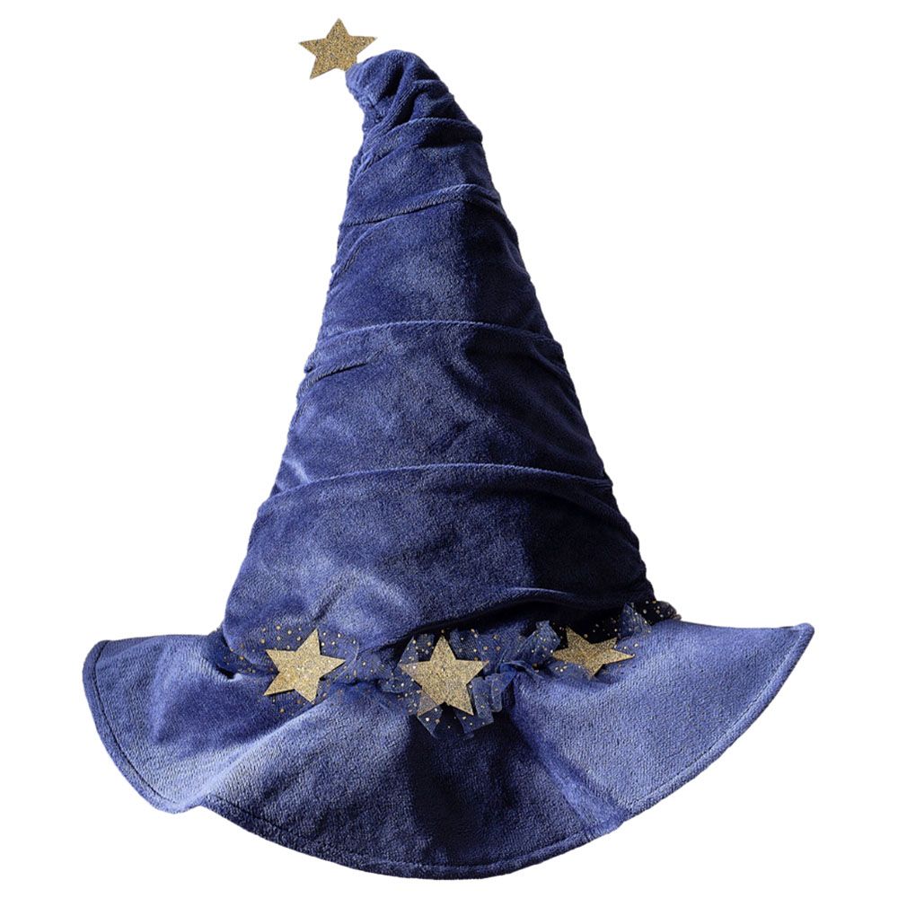 Ginger Ray - Wizardess Hat - Navy Blue