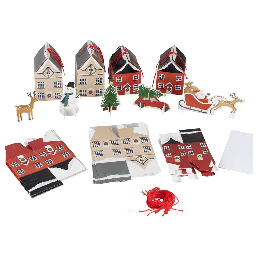 Ginger Ray - Christmas Scene Box Advent Calender