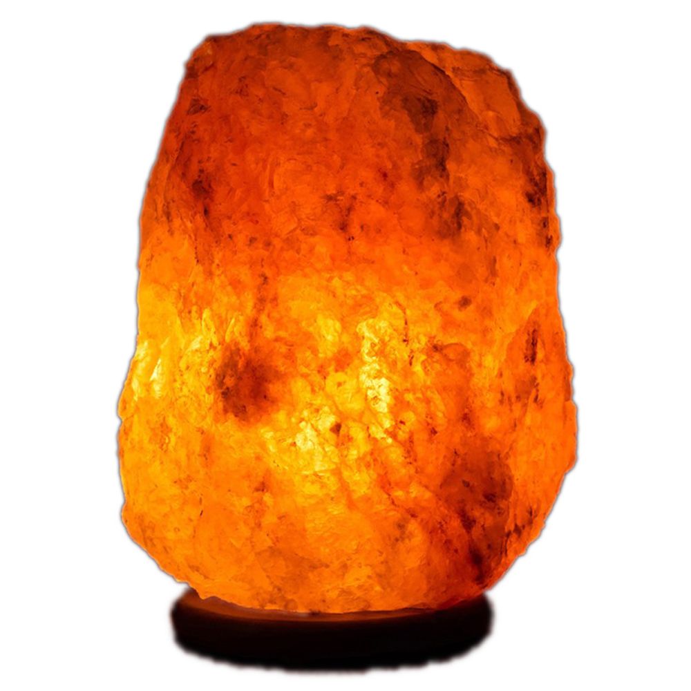 Salt & Crystal - Natural Shape Himalayan Lamp 2-3kg