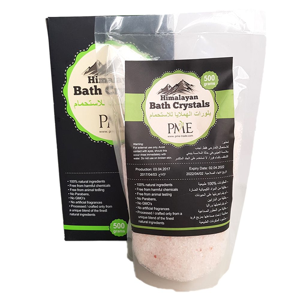 Salt & Crystal - Body Bath in Box 500g