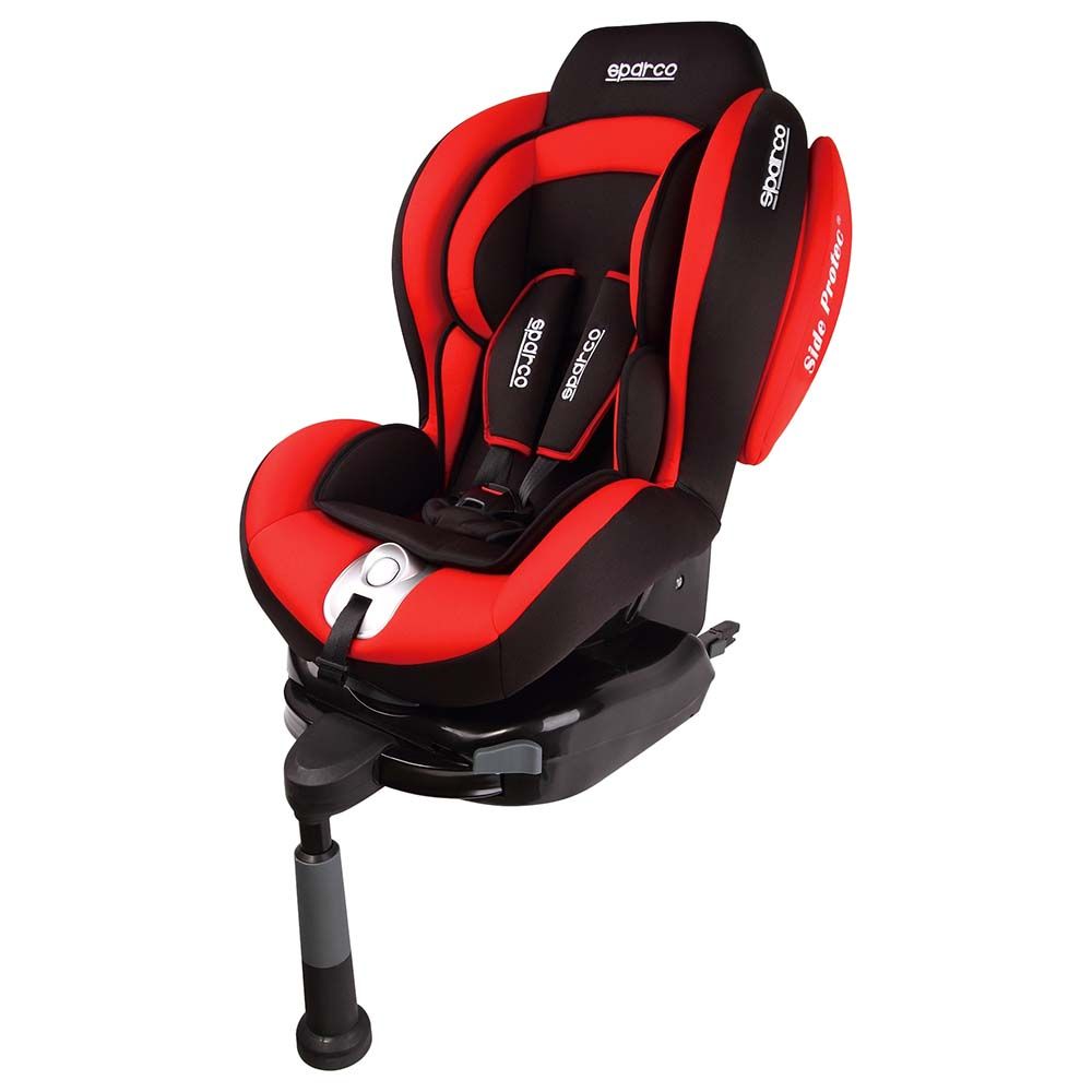 Sparco F500i Isofix Group 1+ Carseat - Red