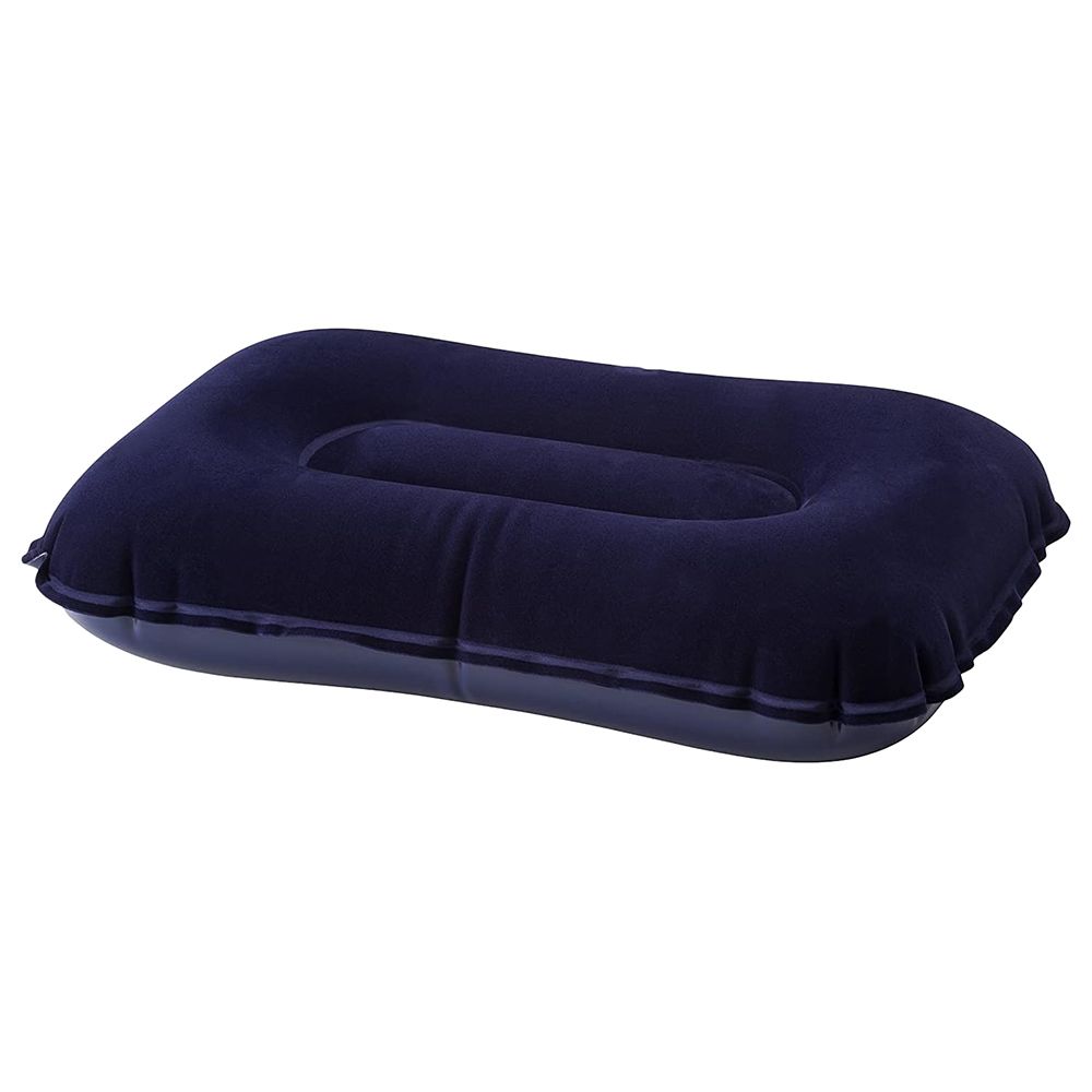 Bestway - Flocked Air Pillow 12x19x2.5cm - Blue