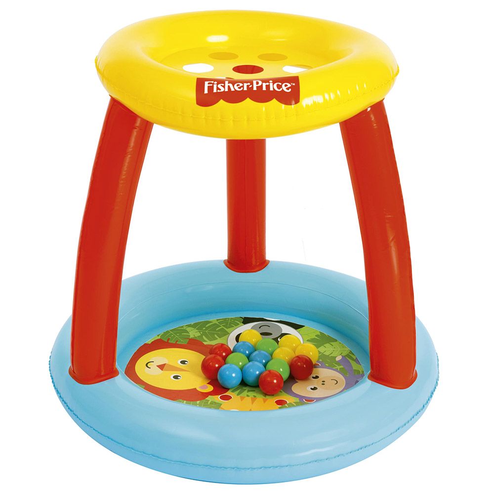 Bestway - Fisher-Price 35" x 35" x 33" Animal Ball Pit