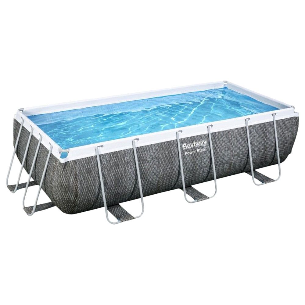 Bestway - Power Steel 13.3" Rectangular Pool Set 2020