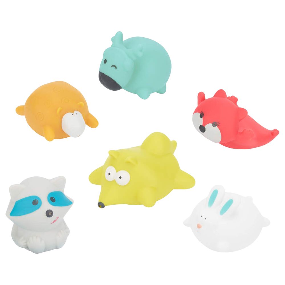 Badabulle - Bath Toys Mountain, 6pcs