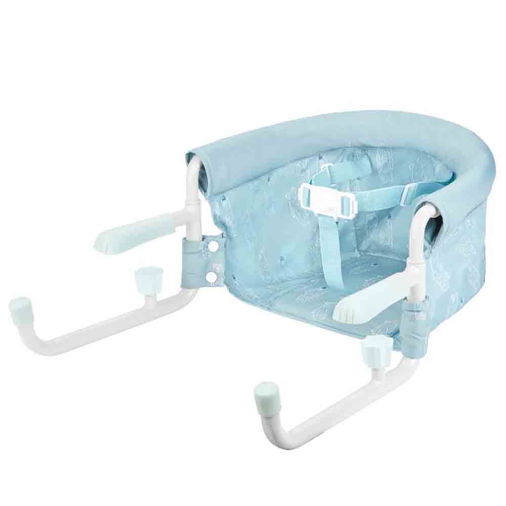 Badabulle - Hook On Highchair Baby Booster Seat - Blue