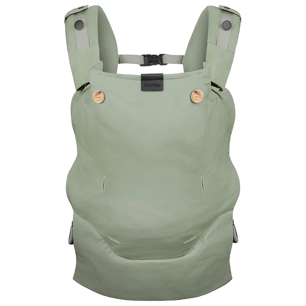 Babymoov - Moov & Boost Ergonomic Baby Carrier - Sage Green