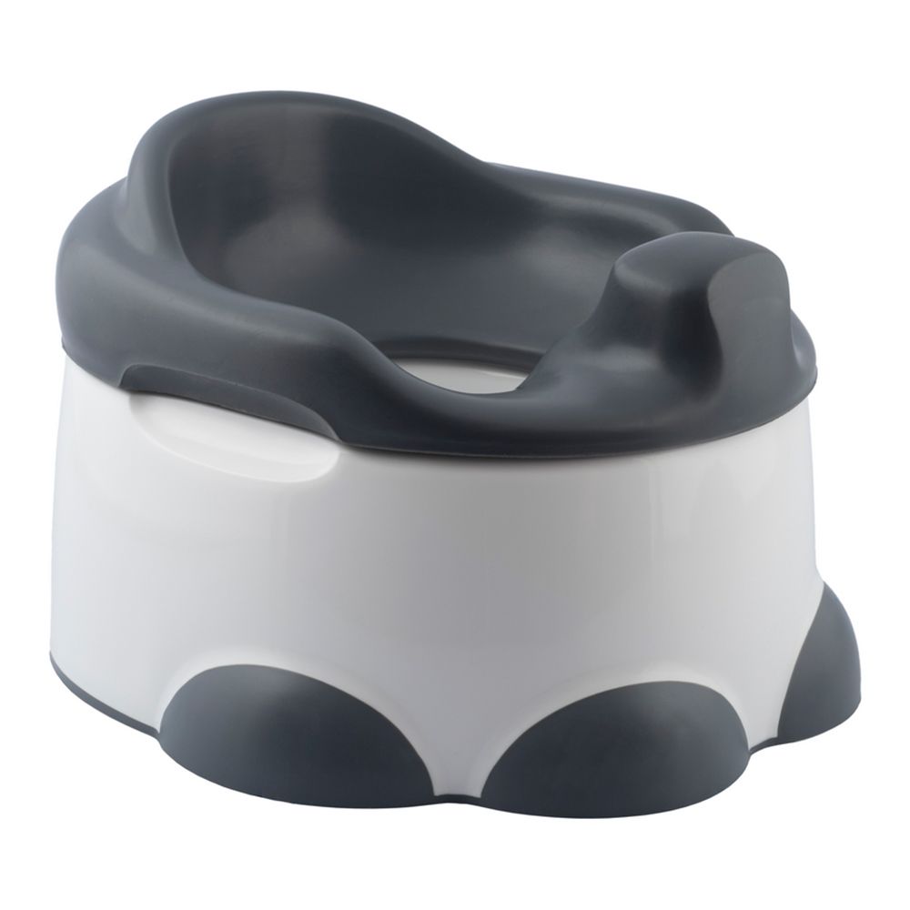 Bumbo - Baby Potty Training Set - Slate Grey