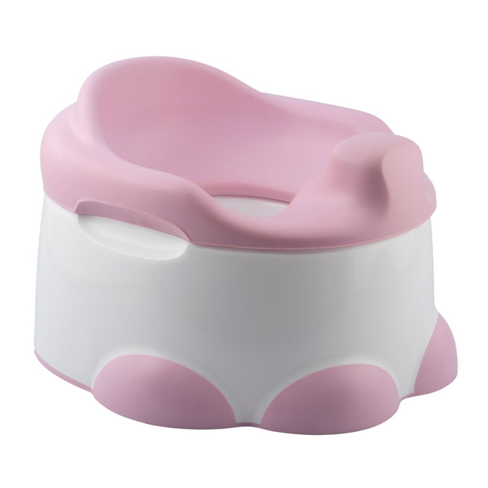 Bumbo - Baby Potty Training Set - Cradle Pink