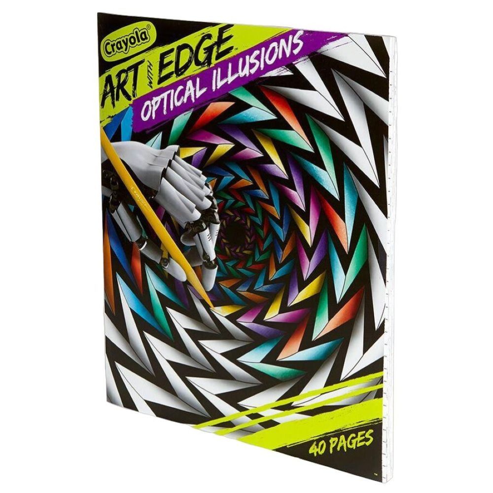 Crayola - Art with Edge Optical Illusions