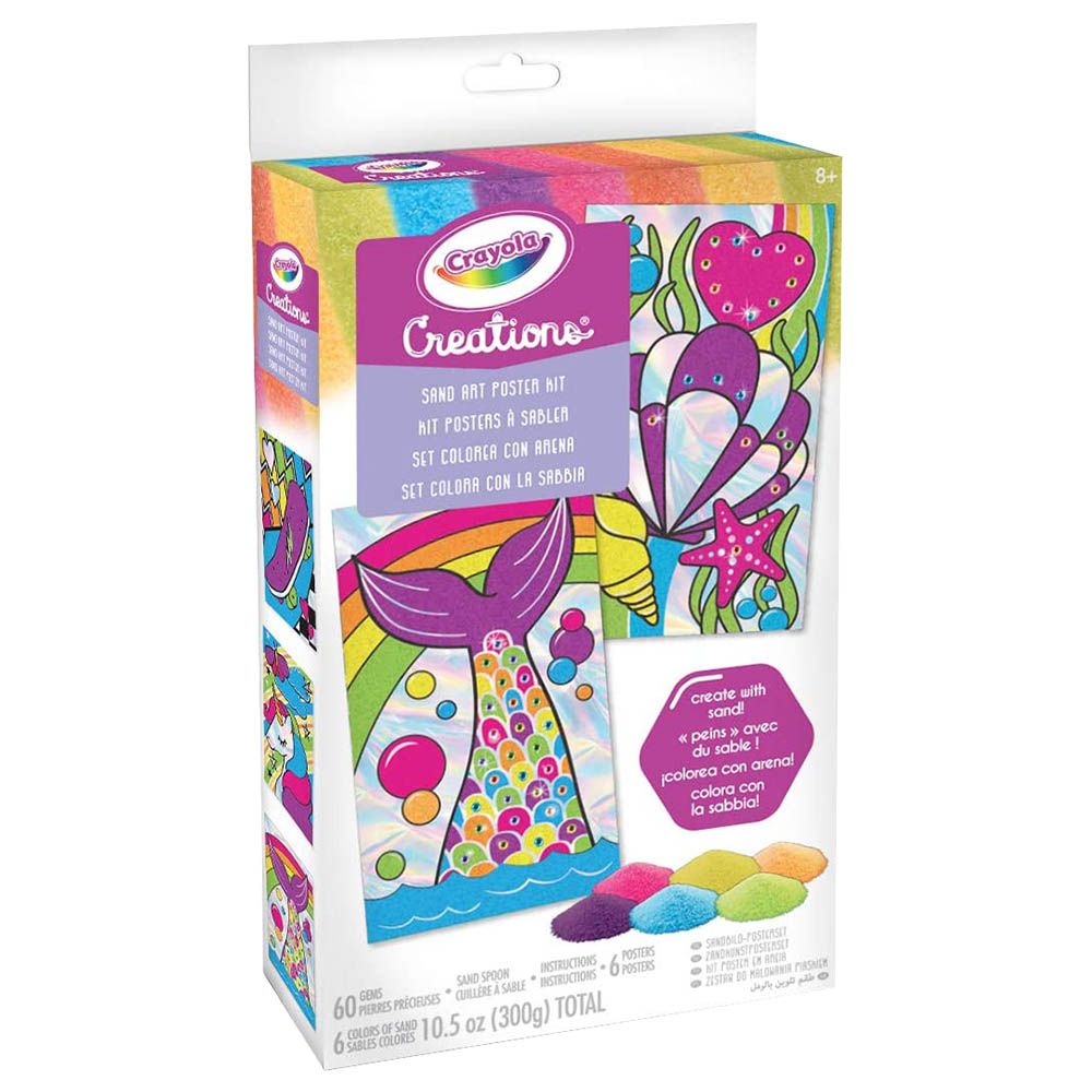 Crayola - Creations Sand Art Poster Kit