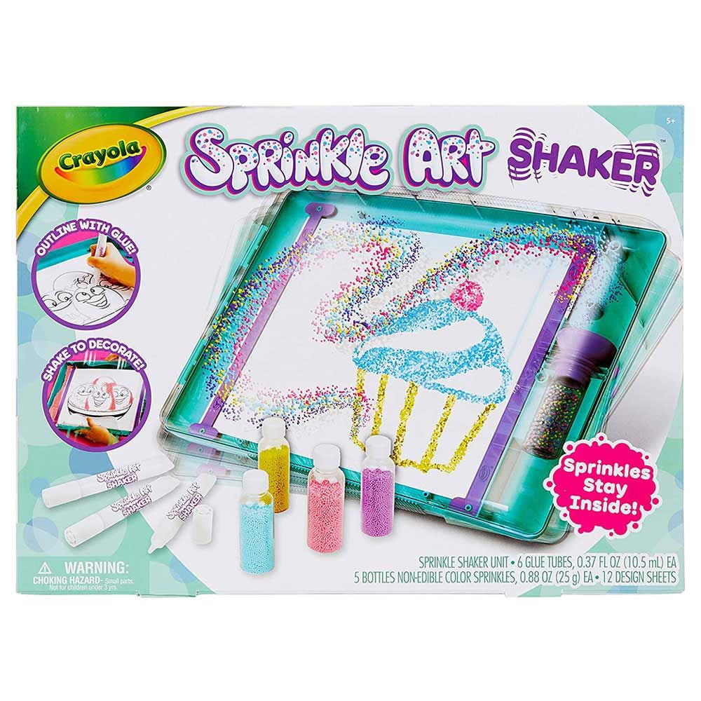 Crayola - Sprinkle Art Shaker