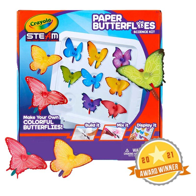 Crayola - Paper Butterflies Science Kit