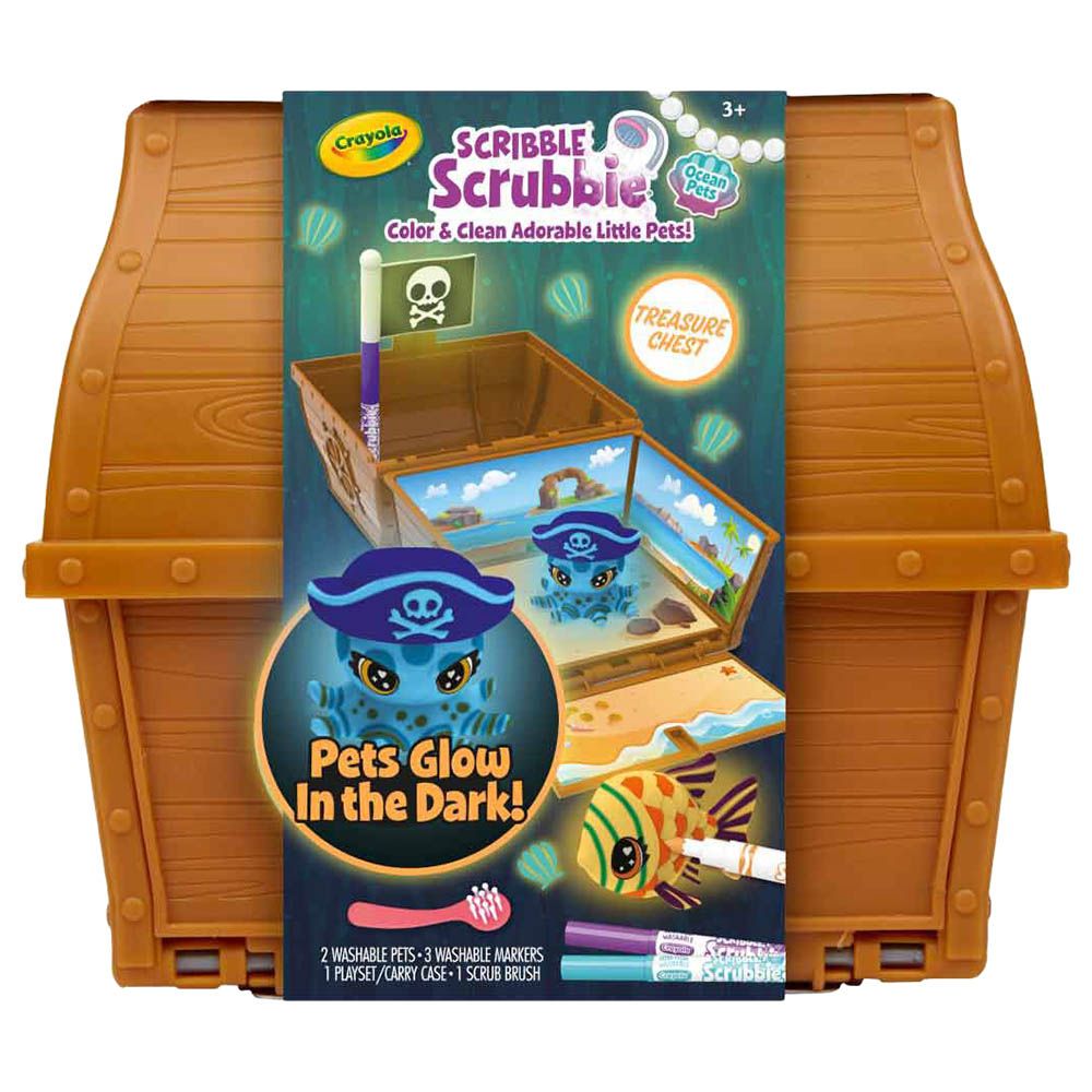 Crayola - Scribble Scrubbie Activity Set