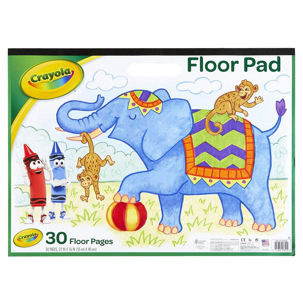 Crayola - Giant Floor Pad