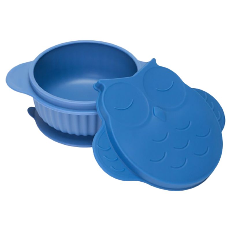 Innogio - Gio Owl Bowl W/ Lid - Blue