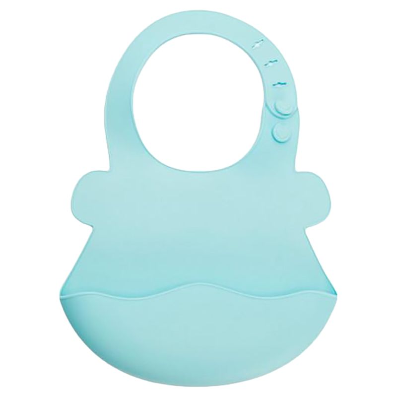 Innogio - Gio Silicone Bib Blue