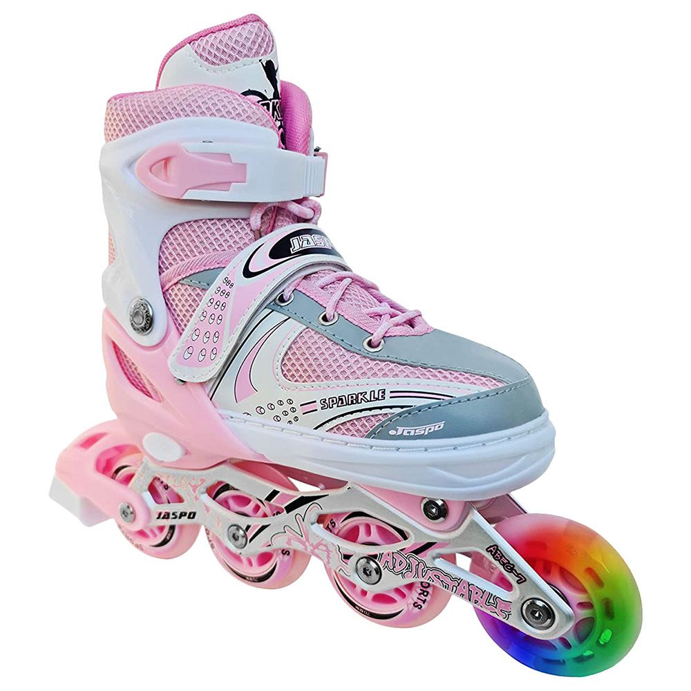 Jaspo - Sparkle Inline Skates S - Pink