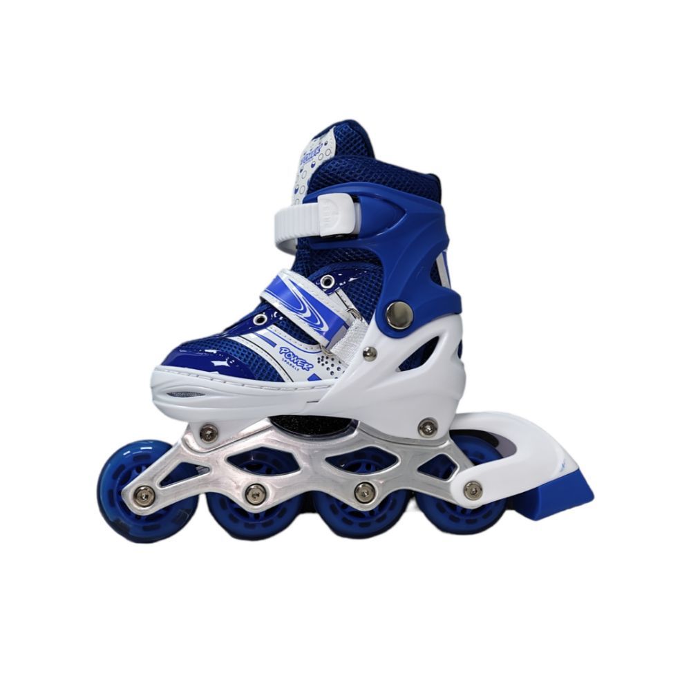 Jaspo - Skates Shoes Sparkle Inline Skates L - Blue