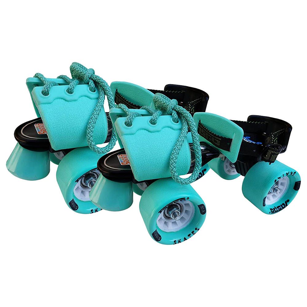 Jaspo - Adjustable Roller Skates Gripper - Cyan