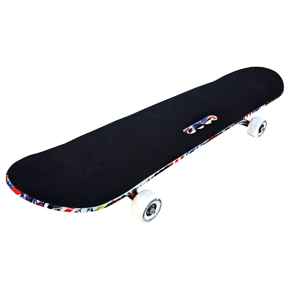 Jaspo - Cruiser Longboard - Graffiti