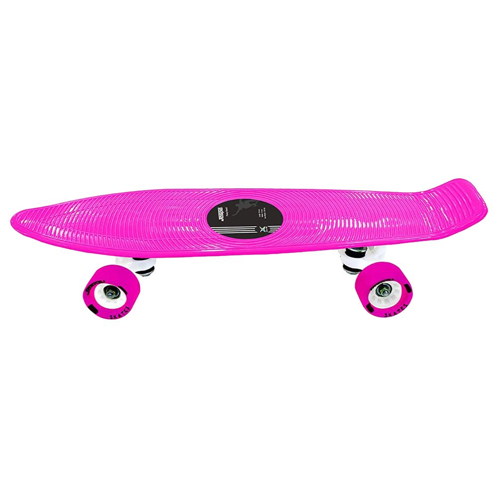 Jaspo - Cruiser Longboard - Baby Pink