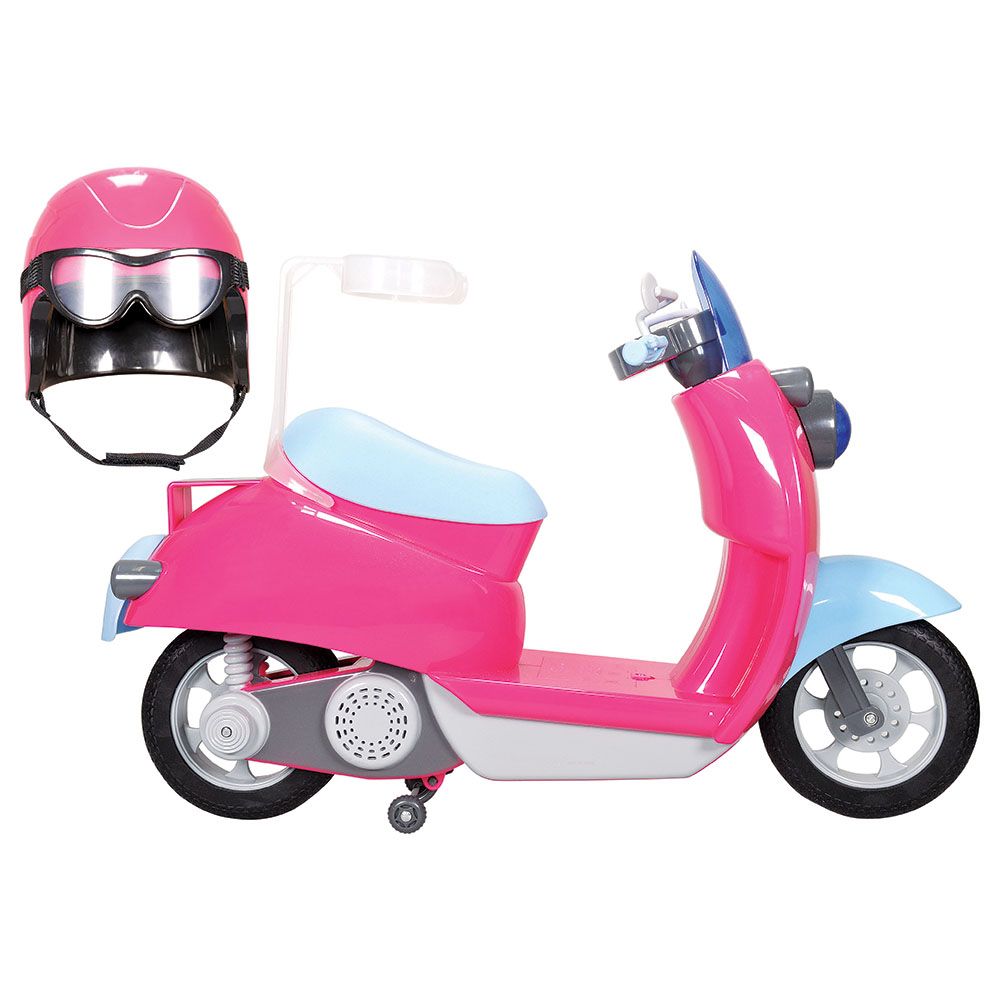 Lotus - Electronic Moped Playset w/ Helmet & Googles