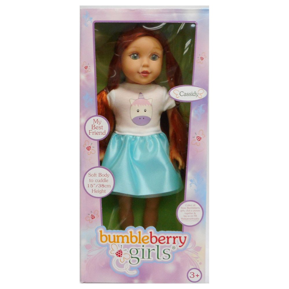 Lotus - Bumbleberry Soft Bodied Doll 15-inch - Miss Cassidy