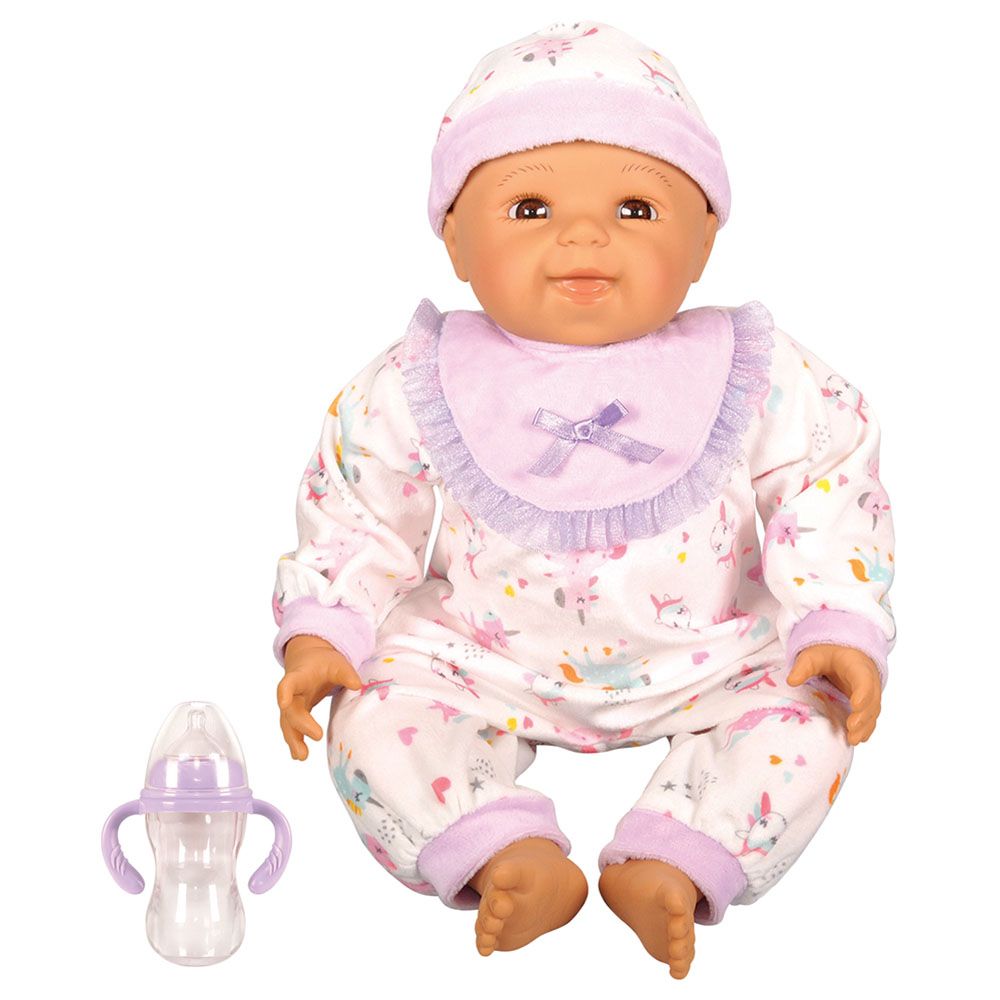 Lotus - Soft-Bodied Baby Doll - Asian (No Hair) - 18-inch