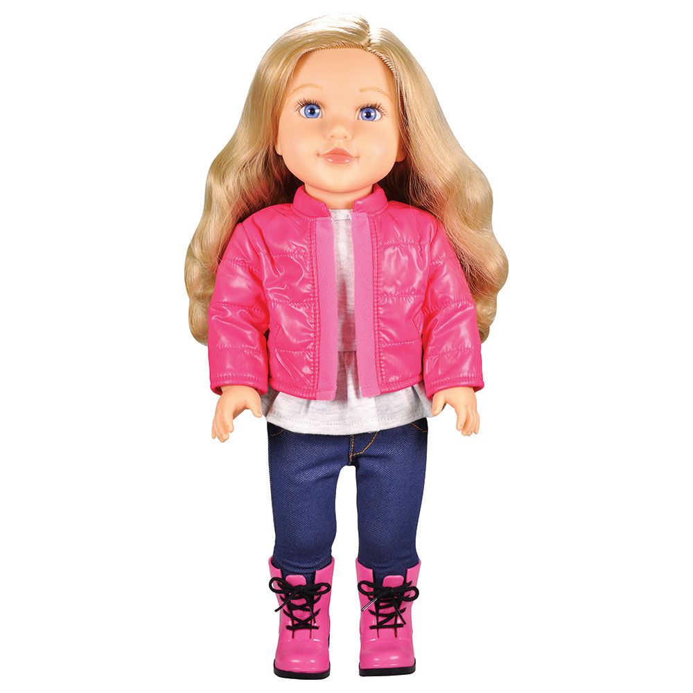 Lotus - Soft Huggable Doll - Aliya - 18-inch