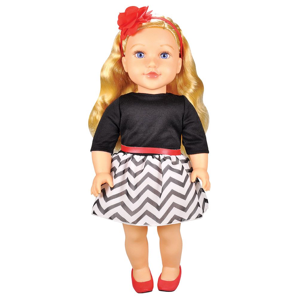 Lotus - Soft Huggable Doll - Amelia - 18-inch