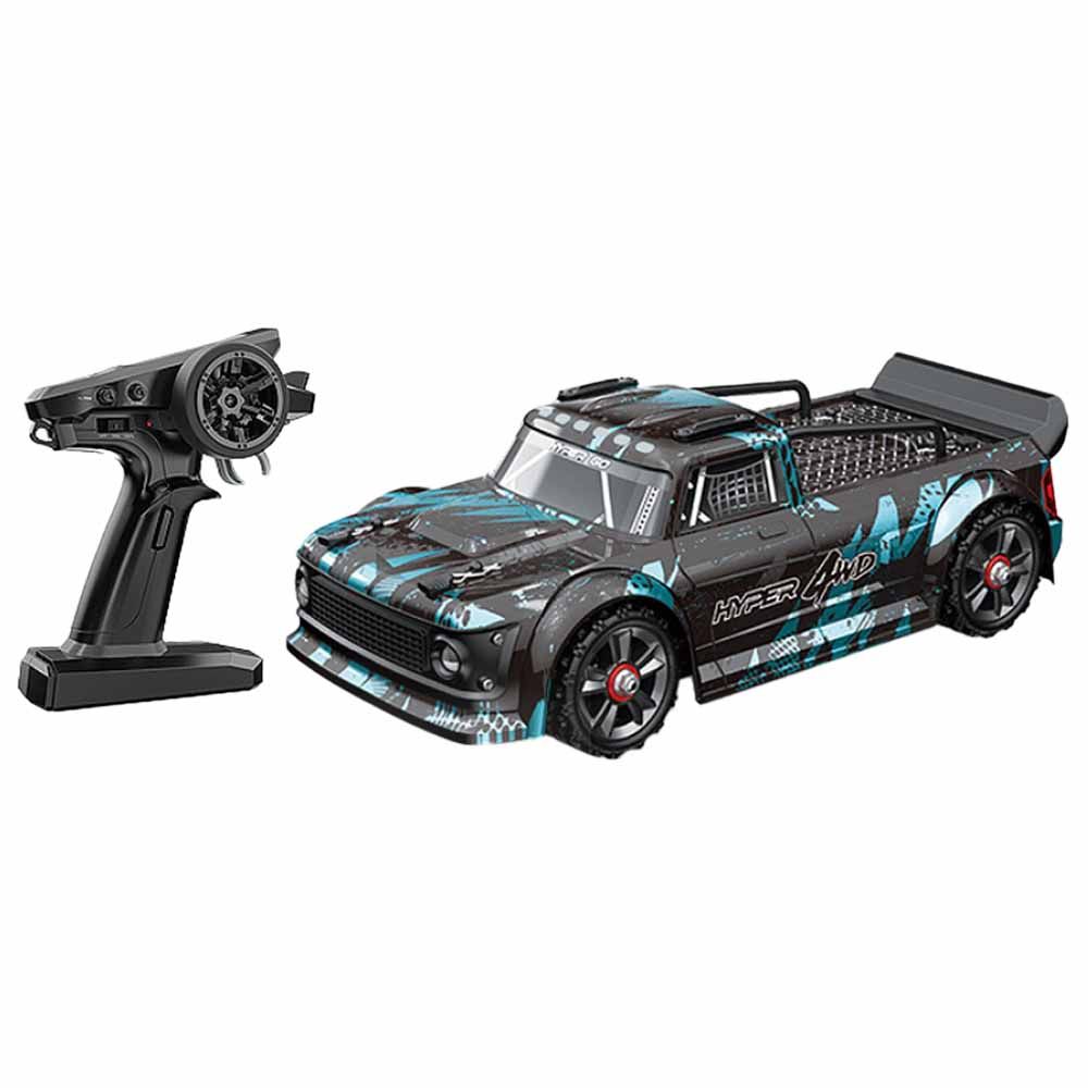 MJX R/C - 2.4Ghz Remote Control Brushless 2S Battery Truck - Blue