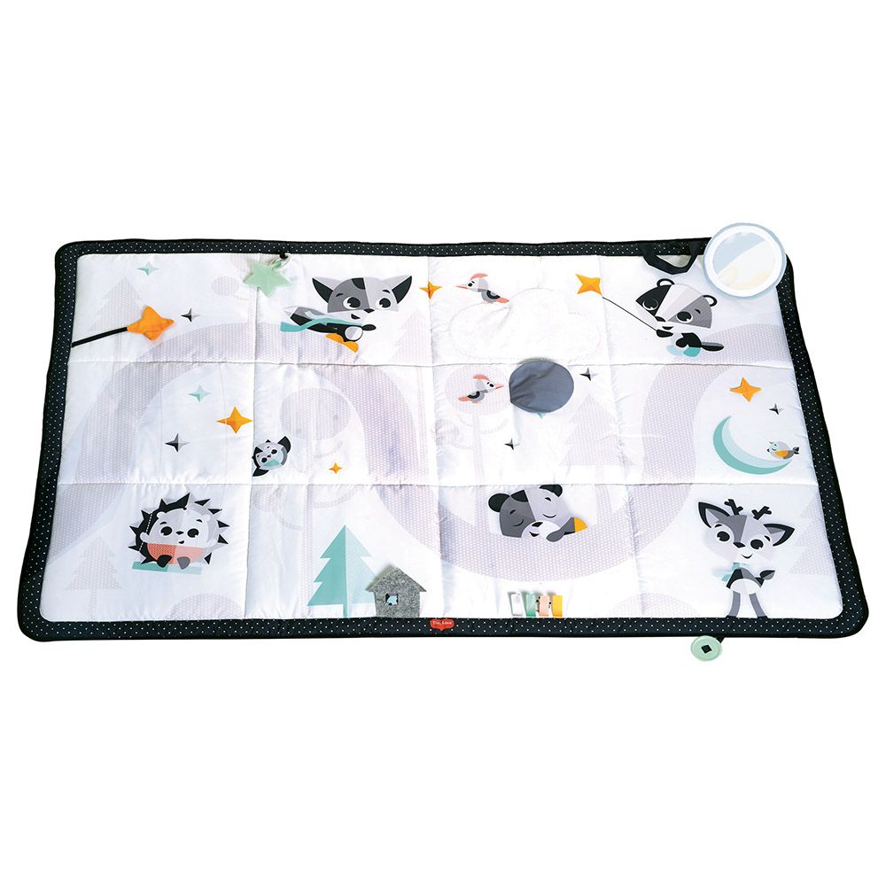 Tiny Love - Magical Tales Play Mat Black & White - Large