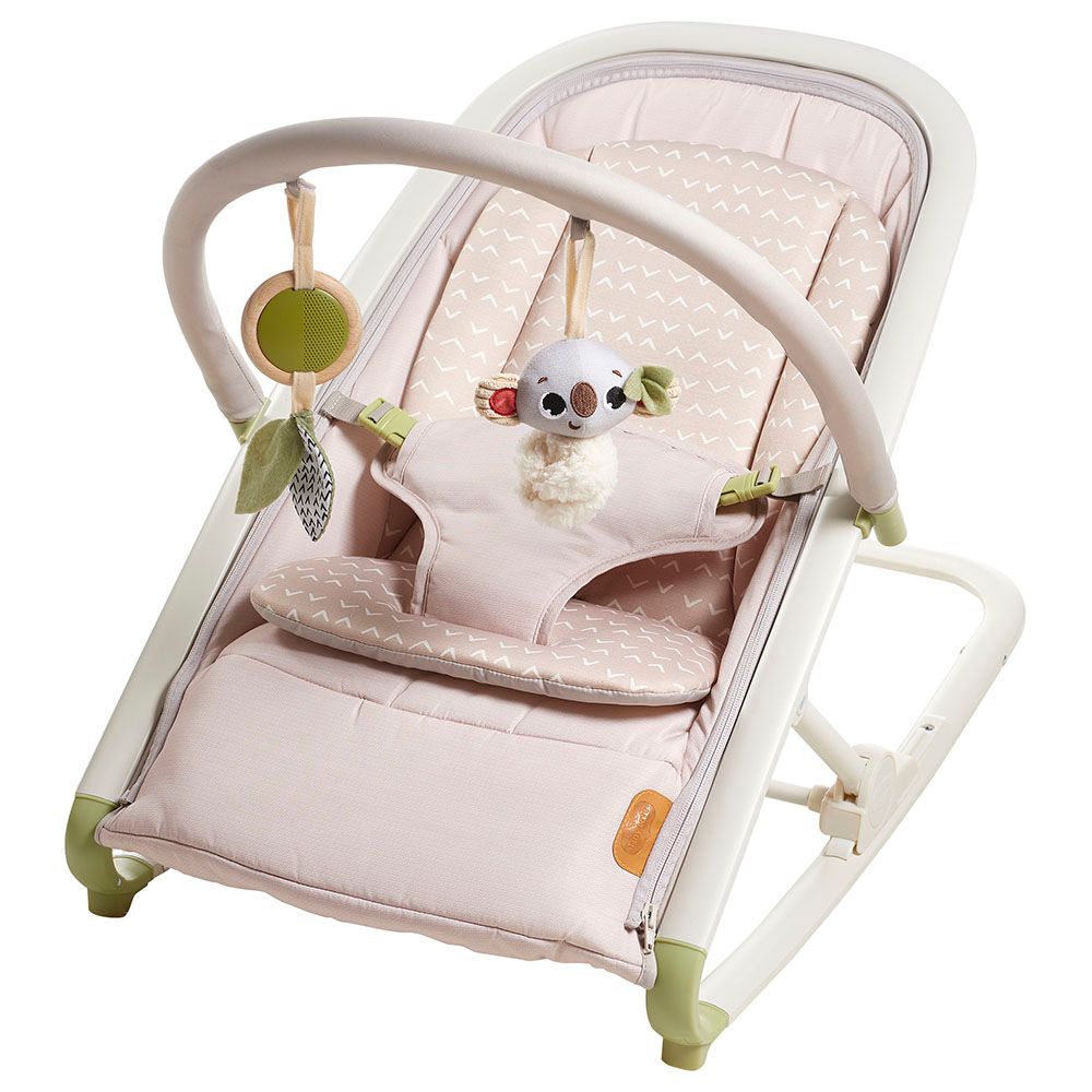 Tiny Love - Boho Chic 2-in-1 Baby Rocker Bouncer - Pink