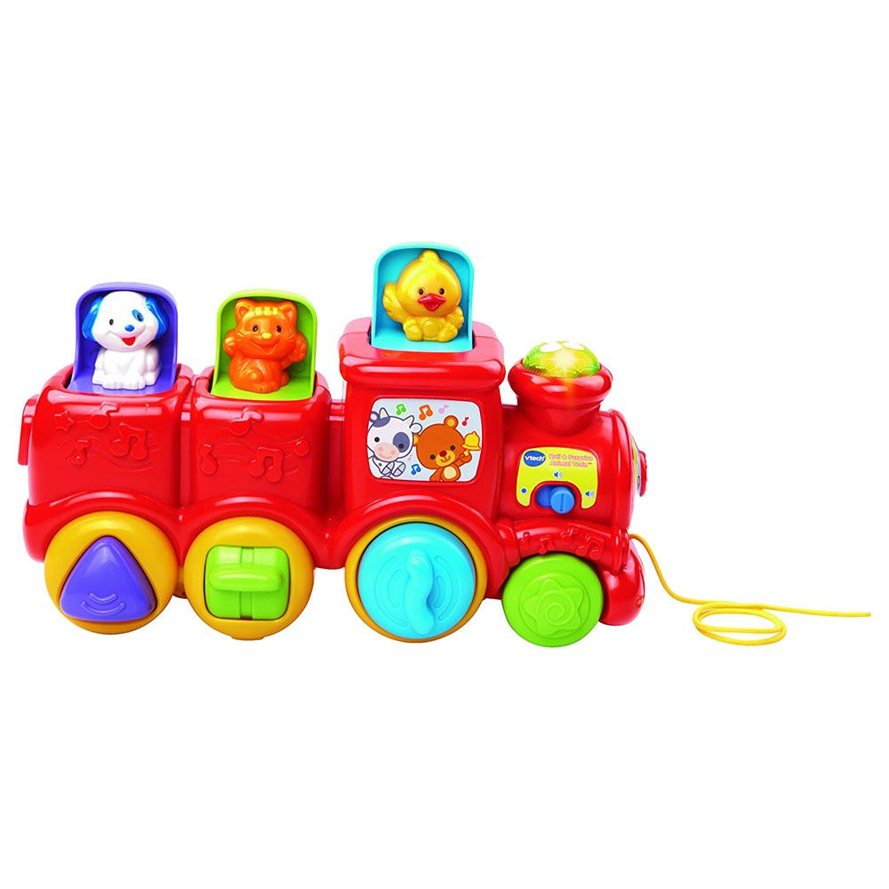 Vtech - Roll & Surprise Animal Train