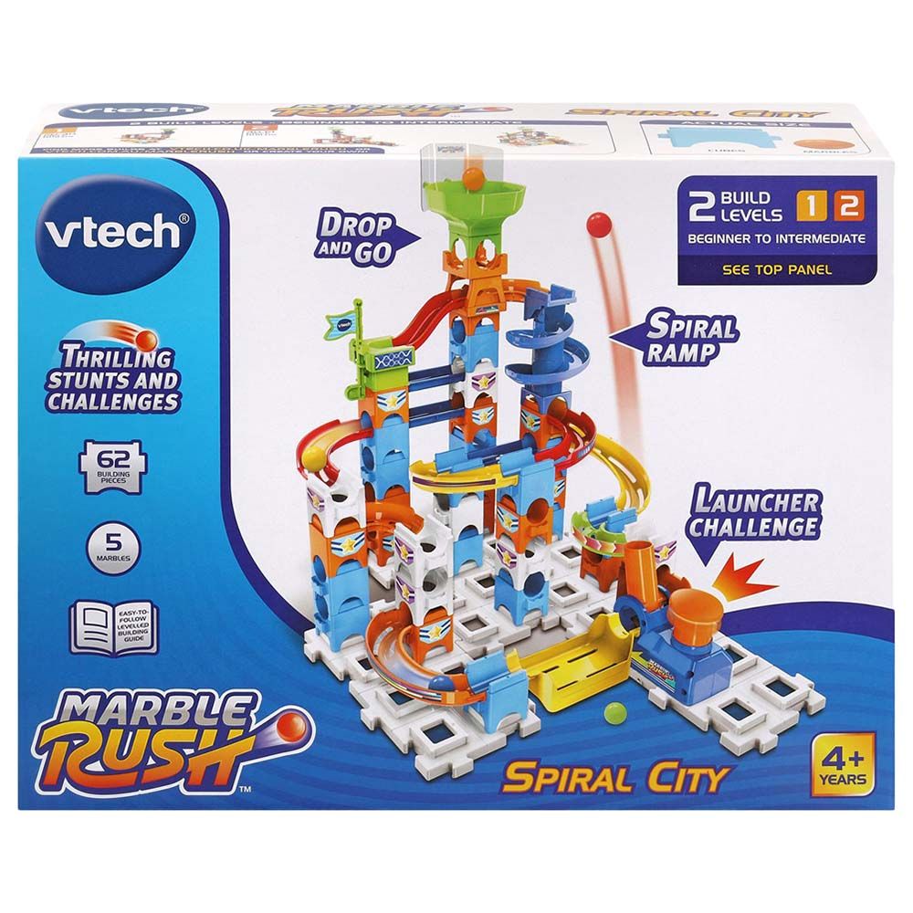 Vtech - Marble Rush Spiral City Construction Toys