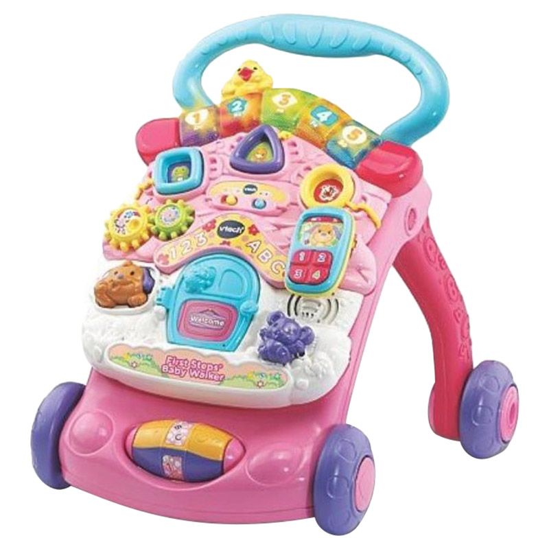 Vtech - First Steps Baby Walker - Pink