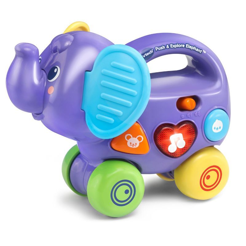 Vtech - Push & Play Elephant - Color May Vary