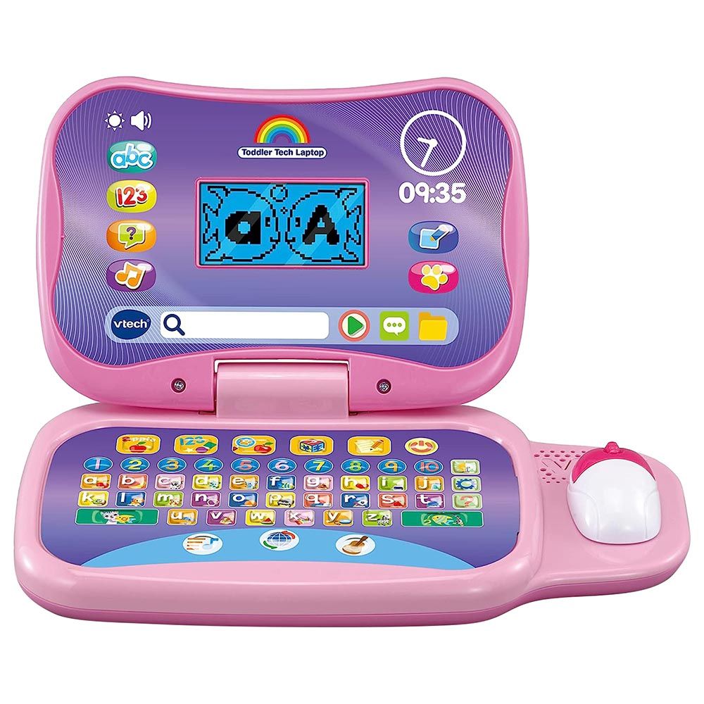 VTech - Toddler Tech Laptop - Pink