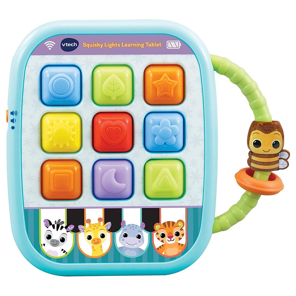 VTech - Baby Squishy Lights Learning Tablet