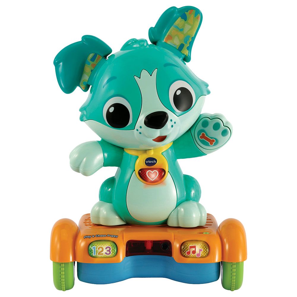 Vtech - Play & Chase Puppy Musical Toy