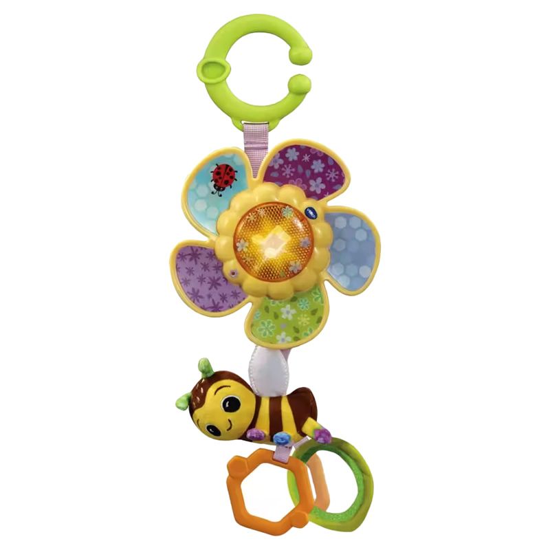 Vtech - Tug & Spin Busy Bee Clip Toy