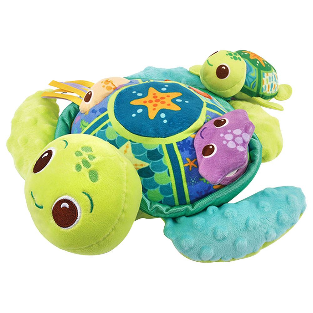 Vtech - Soft Discovery Turtle W/ Sound & Melodies - Green