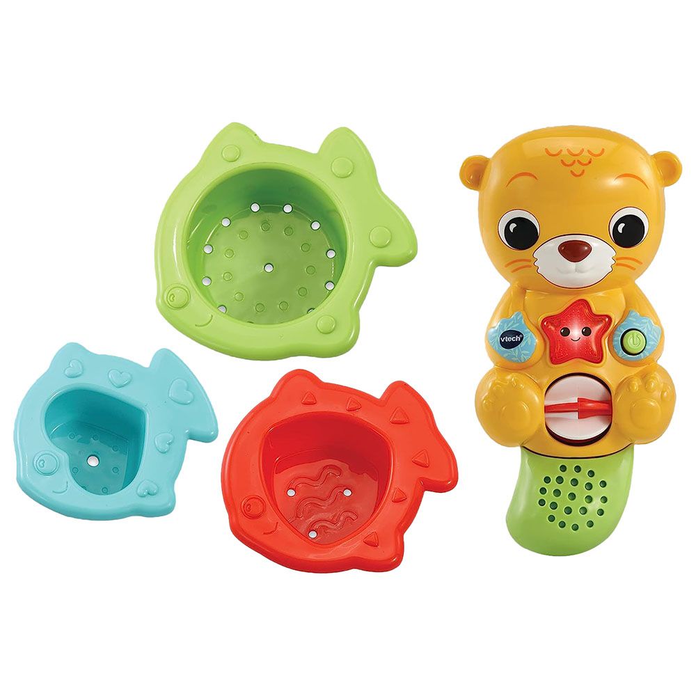 VTech - Splashing Fun Otter Bathtub Toy