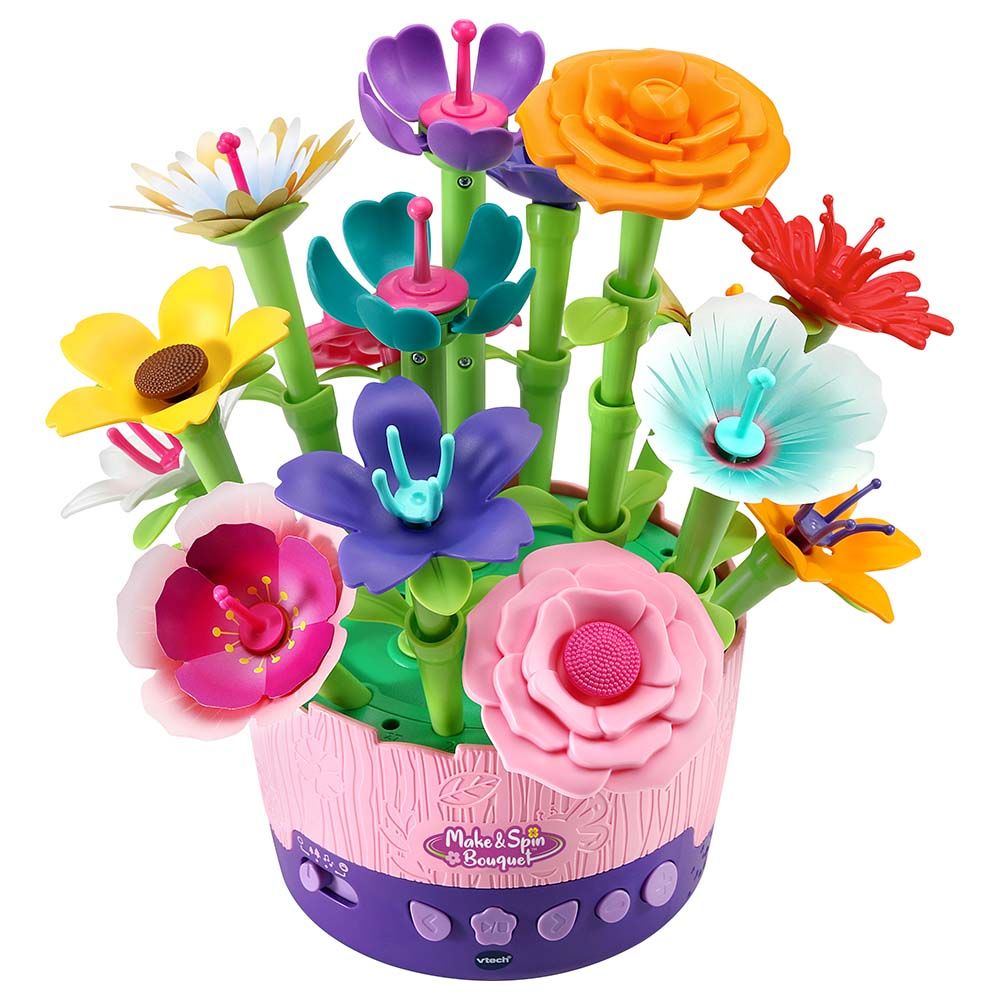 VTech - Make & Spin Bouquet Craft Set