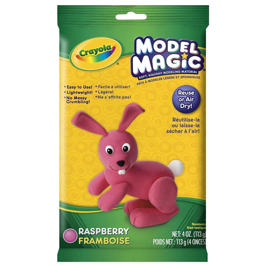 Crayola - Model Magic, 4-oz Pouch - Raspberry