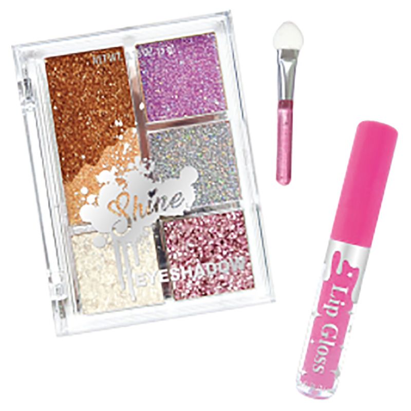 Hot Focus - Cool Vibes Fashionista Eyeshadow & Lip Gloss Set