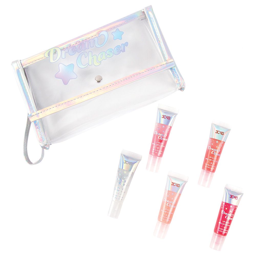 3C4G - Holowave Lip Gloss 5pcs