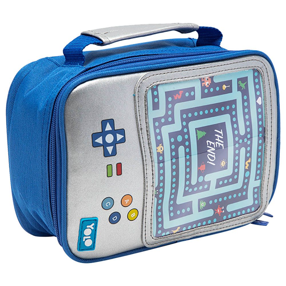 Yolo - Rectangular Lunch Bag - Gaming